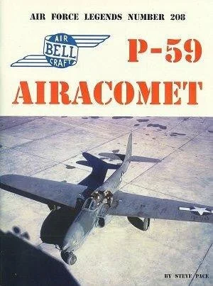GIN208 - Ginter Books Bell P-59 Airacomet