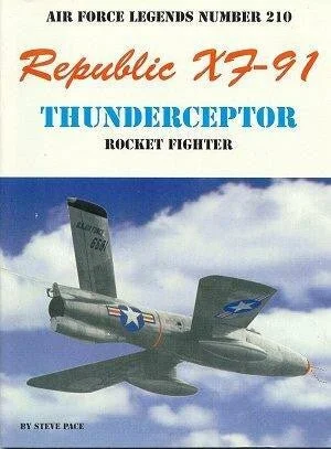 GIN210 - Ginter Books Republic XF-91 Thundercepter