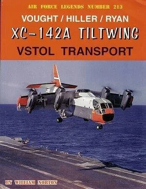 GIN213 - Ginter Books Vought/Hiller/Ryan XC-142A Tiltwing VSTOL Transport