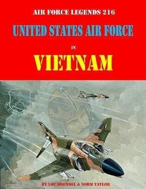 GIN216 - Ginter Books United States Air Force in Vietnam