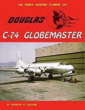 GIN223 - Ginter Books Douglas C74 Globemaster