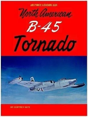 GIN224 - Ginter Books North American B-45 Tornado