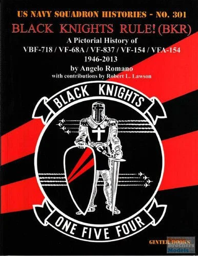GIN301 - Ginter Books Black Knights Rule (BKR) 1946-2013
