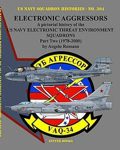 GIN304 - Ginter Books Electronic Aggressors Part Two 1978-2000