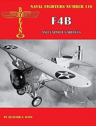 Ginter Books Boeing F4B Biplane