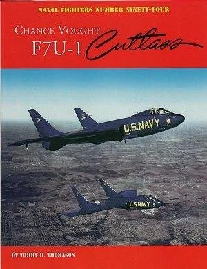 Ginter Books - Chance Vought F7U-1 Cutlass