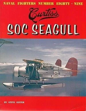 Ginter Books - Curtiss SOC Seagull