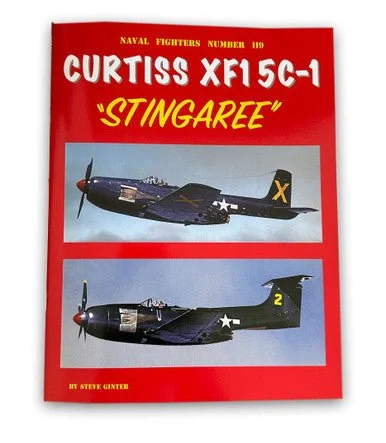 Ginter Books - Curtiss XF15C-1 Stingaree