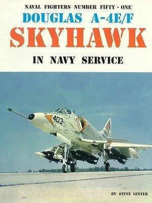 Ginter Books - Douglas A-4E/FB USN Skyhawk