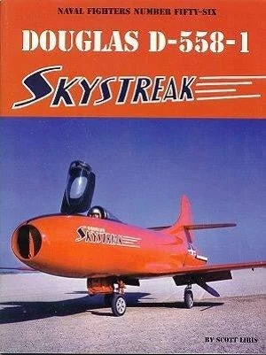 Ginter Books - Douglas D-558-1 Skystreak