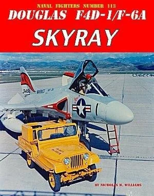 Ginter Books - Douglas F4D-1/F-6A Skyray