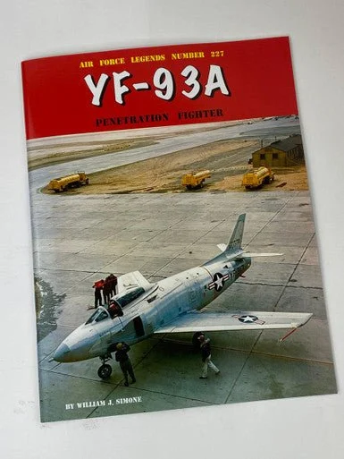 Ginter Books FY-93A Penetration Fighter