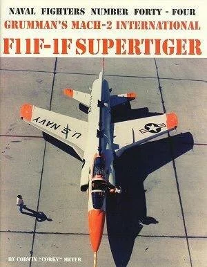 Ginter Books - Grumman F11F-1F Supertiger