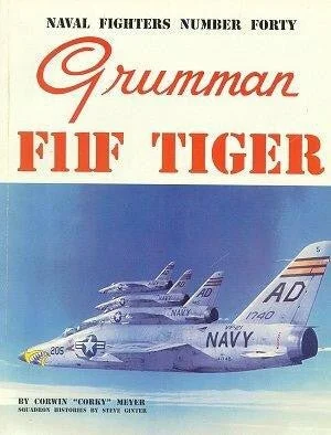 Ginter Books - Grumman F11F Tiger