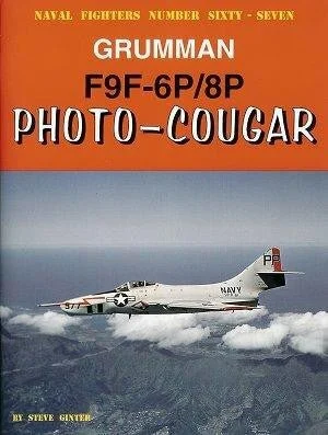 Ginter Books - Grumman F9F-6P/8P Photo-Cougar