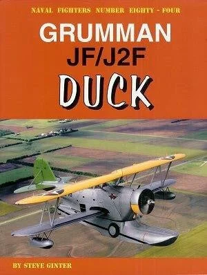 Ginter Books - Grumman JF/J2F Duck