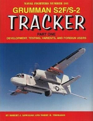 Ginter Books - Grumman S2F/S-2 Tracker Part 1