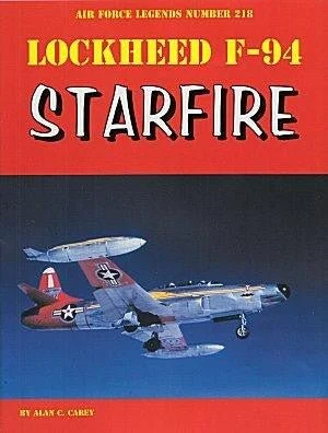 Ginter Books - Lockheed F-94 Starfire