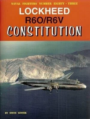 Ginter Books - Lockheed R6O/R6V Constitution
