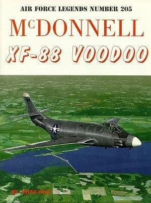Ginter Books - McDonnell XF-88 VOODOO