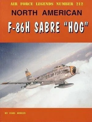 Ginter Books - North American F-86H Sabre Hog