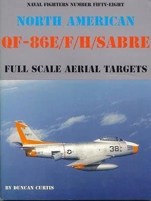 Ginter Books North American QF-86E/F/H Target Drones