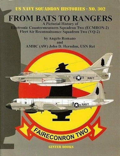 Ginter Books - VQ-2 From Bats to Rangers