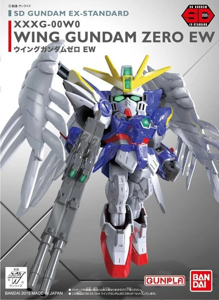Bandai SD EX-Standard Wing Gundam Zero EW