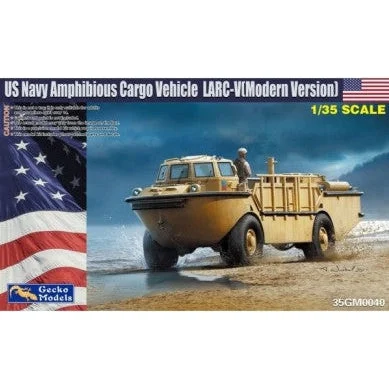Gecko Models US Navy Amphibious Cargo Vehicle LARC-V Modern Version