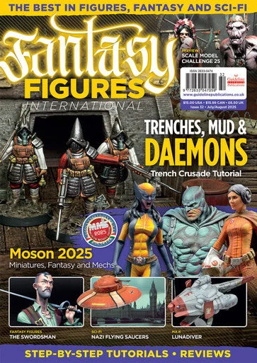 Fantasy Figures International Magazine Issue 32 - Guideline Publications