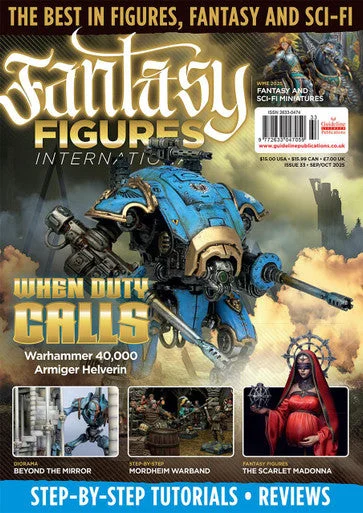 Fantasy Figures International Magazine Issue 33 - Guideline Publications