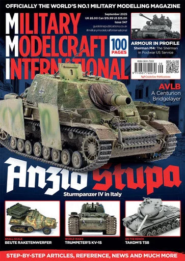 Military Modelcraft International Magazine September 2025 Issue 347 - Guideline Publications