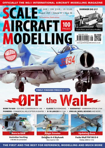 Scale Aircraft Modelling Magazine Volume 47 Issue 06 - Guideline Publications