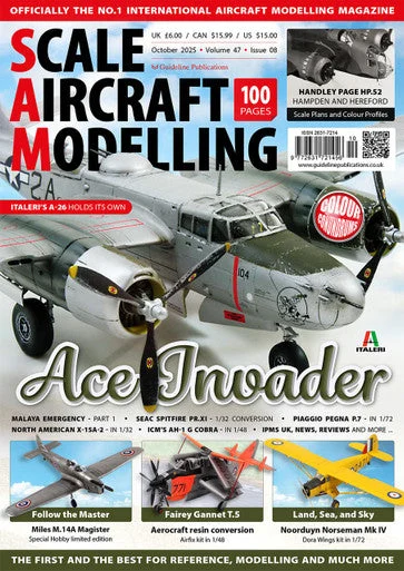 Scale Aircraft Modelling Magazine Volume 47 Issue 08 - Guideline Publications