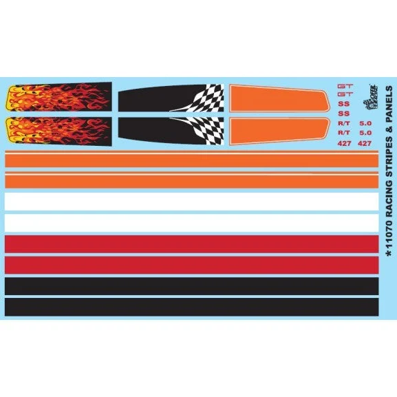 Gofer Racing Decals Racing Stripes And Panels