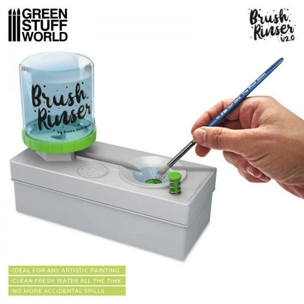 Green Stuff World Paint Brush Rinser Cleaner V2 - GSW11123