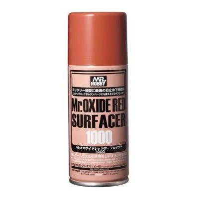 Mr Hobby Mr Oxide Red Surfacer 1000 Spray - B525