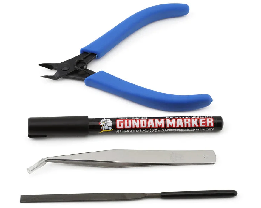 Mr Hobby Mr Basic Tool Set - BF003