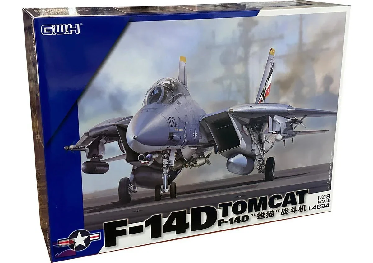 1/48 Great Wall US Navy F-14D TOMCAT