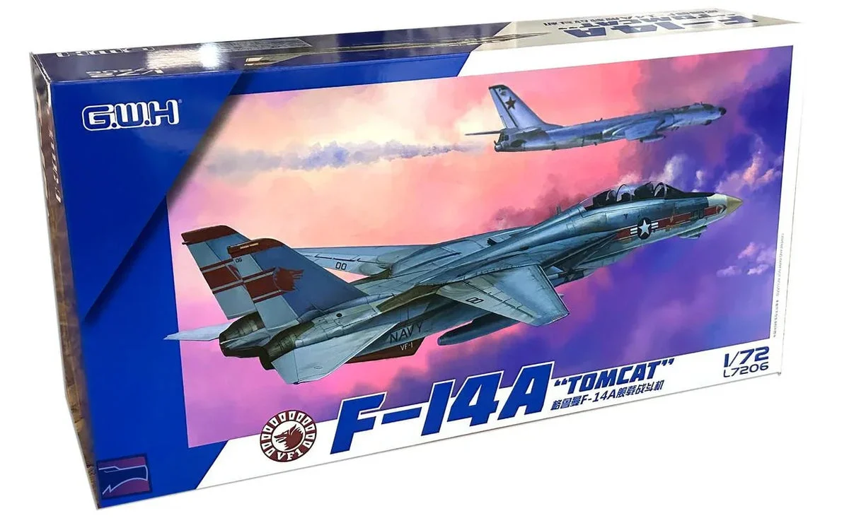 1/72 Great Wall F-14A Tomcat US Navy