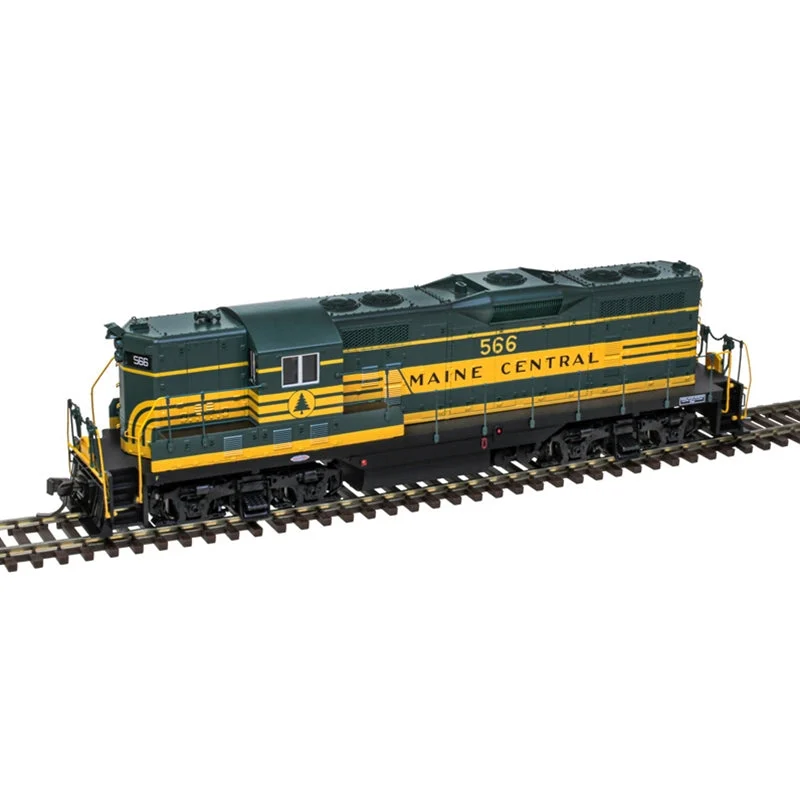Atlas Classic HO Scale Maine Central MEC #566 EMD GP7 DCC/Sound