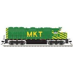 HO ATLAS GP40 SILVER MKT #242-10004010