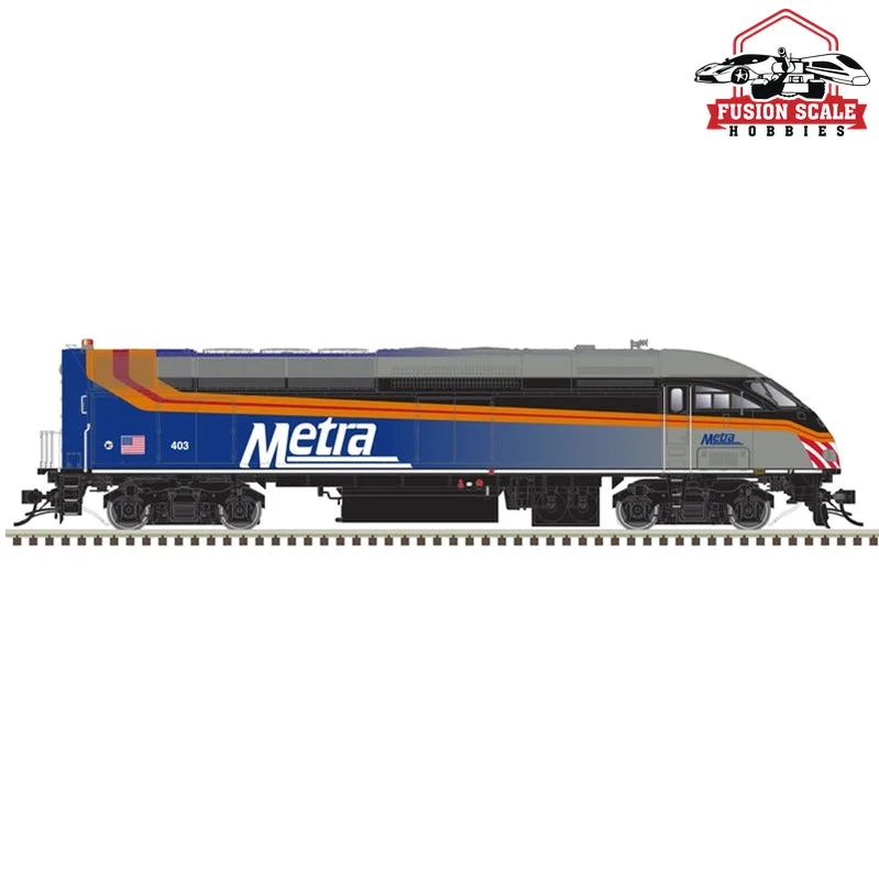 Atlas HO Scale Metra MP36 403 DC