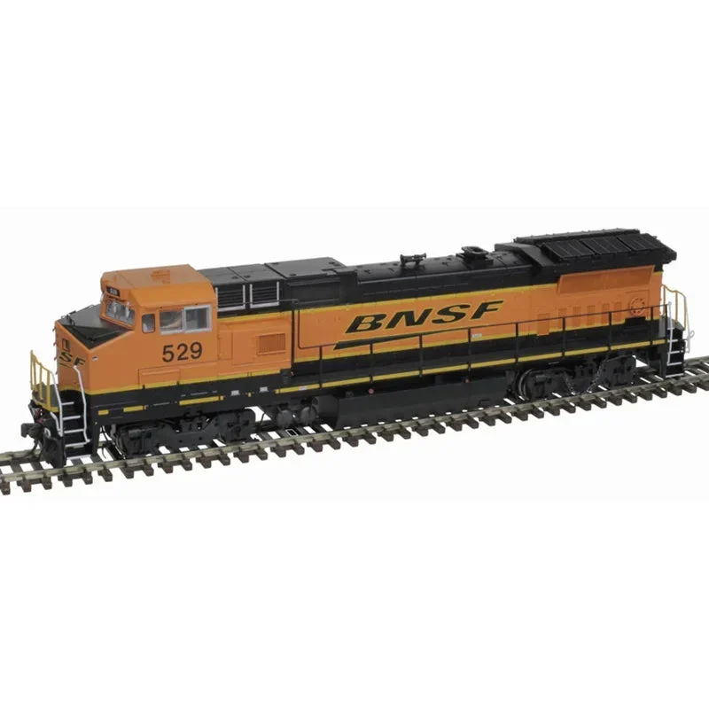 HO ATLAS Dash 8-40BW Silver BNSF [Wabtech Rebuild] #514