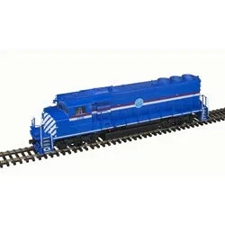 HO Atlas Master GP40-2W Gold Alabama & Tennessee Railway #9401