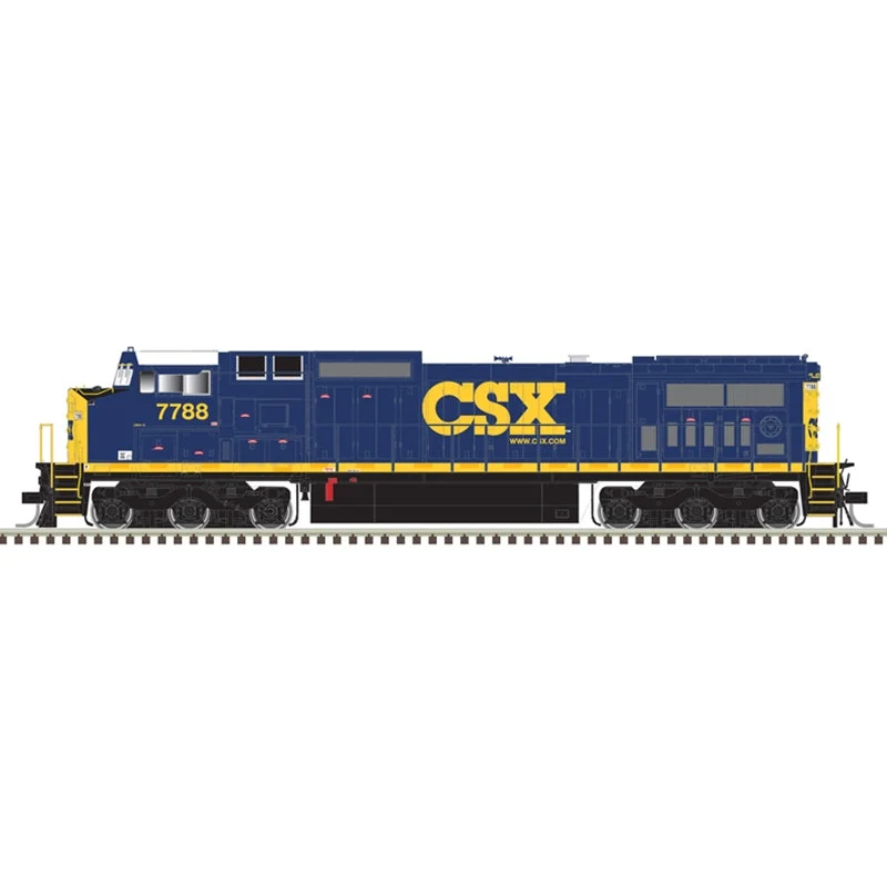 Atlas HO CSX YN3 #7788 Dash 8-40CW DCC/Sound Gold
