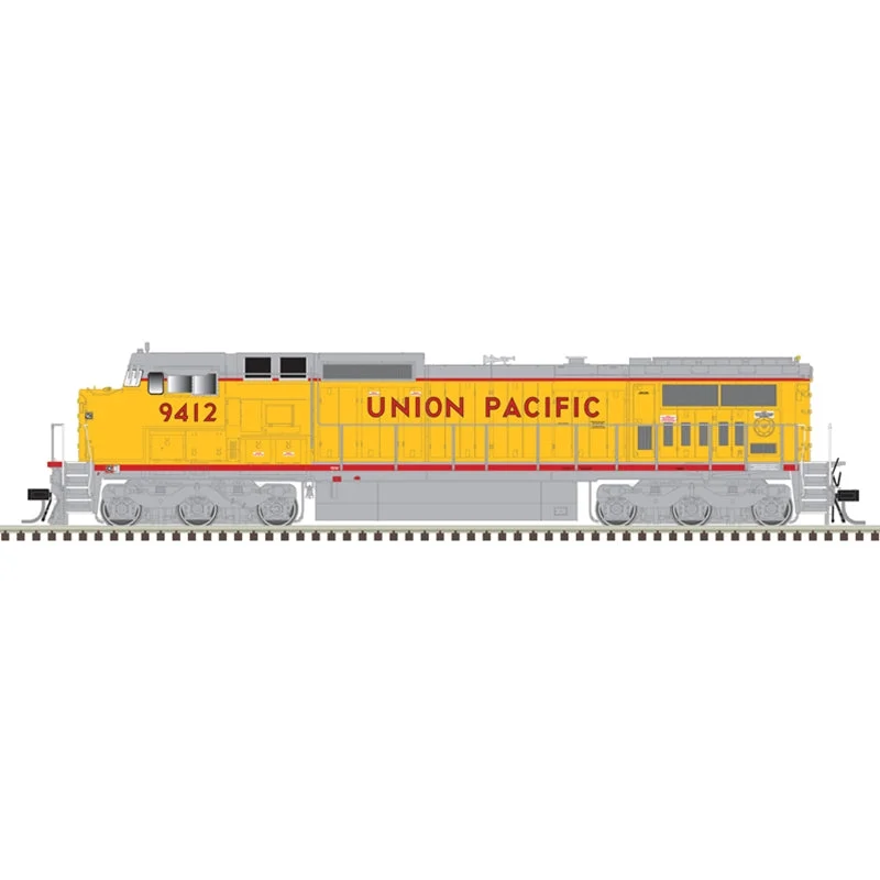 Atlas HO Union Pacific #9427 Dash 8-40CW DCC/Sound Gold