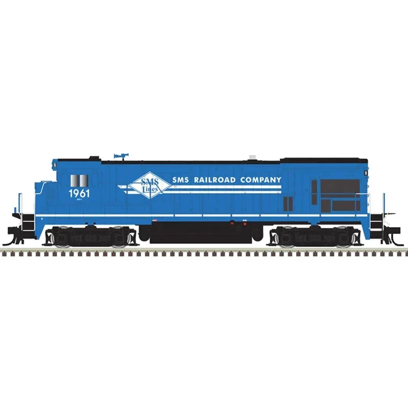 HO Atlas Master B23-7 Silver SMS Lines #1961