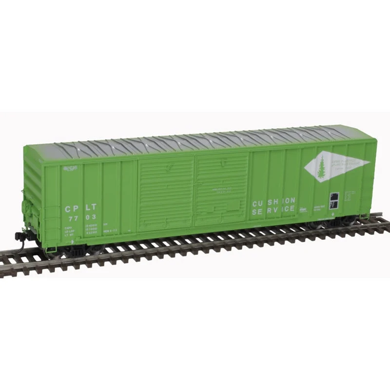 Atlas HO Scale Camino Placerville & Lake Tahoe Double Door Box Car #7706