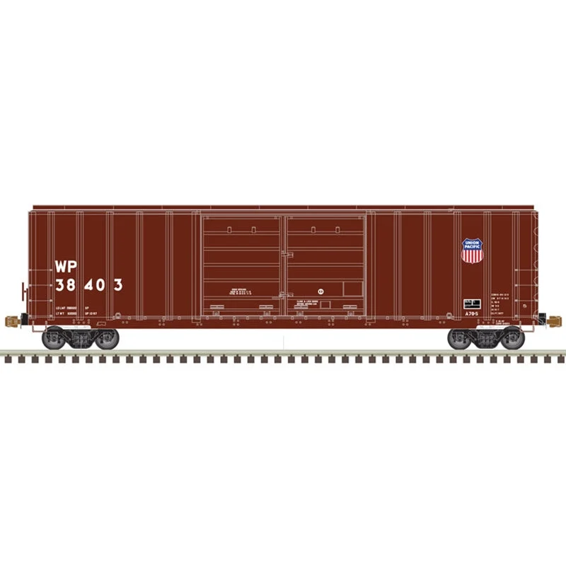 Atlas Ho Fmc 5077 Dd Box Car Union Pacific #38404